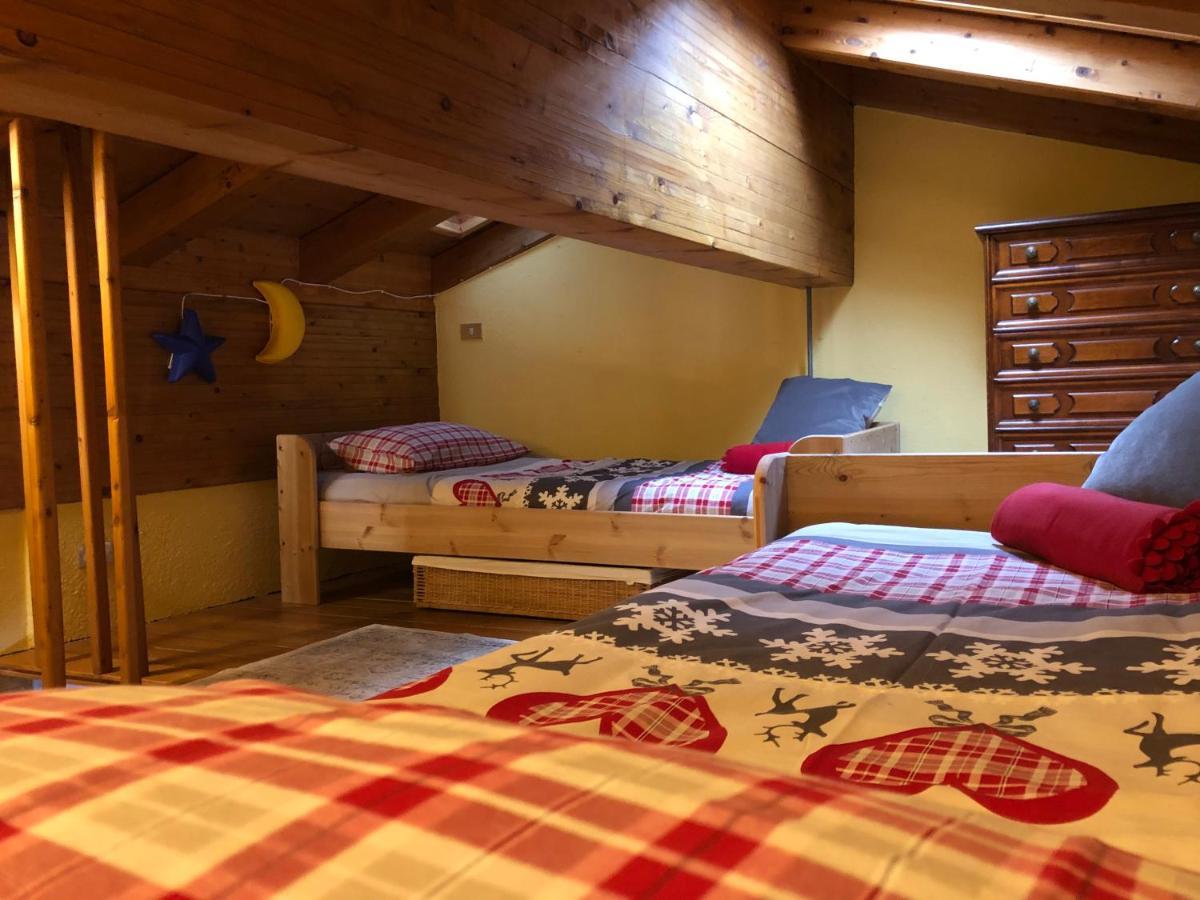 Appartamenti Vista Monte Bianco Courmayeur-Entreves Экстерьер фото