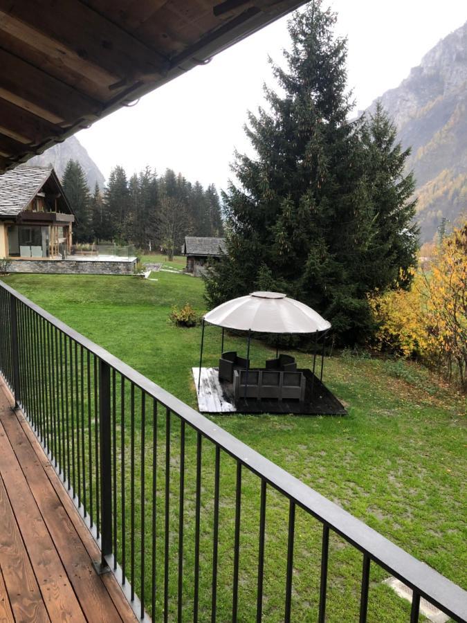 Appartamenti Vista Monte Bianco Courmayeur-Entreves Экстерьер фото